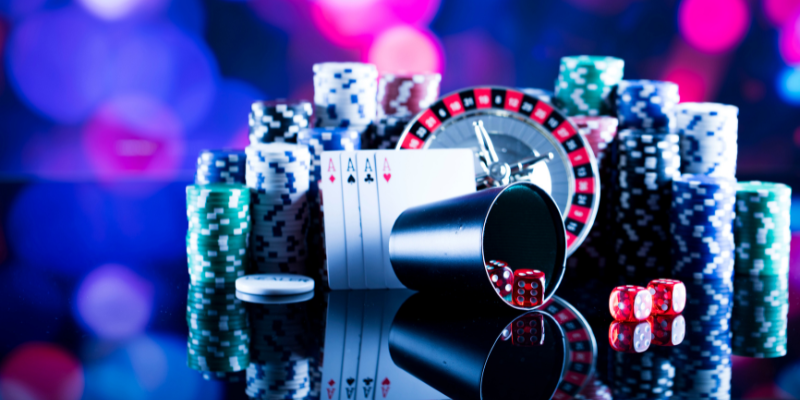 Įvairūs kazino žaidimai