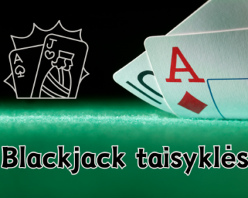 Blackjack-taisyklės