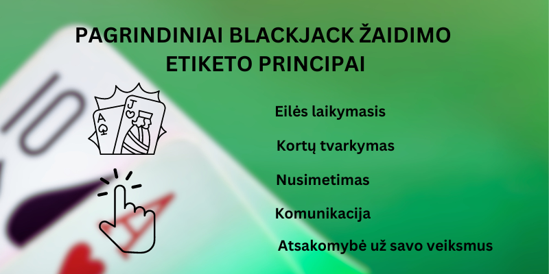 Pagrindiniai-Blackjack-zaidimo-etiketo-principai