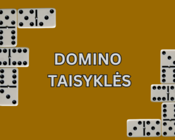 Domino-taisyklės