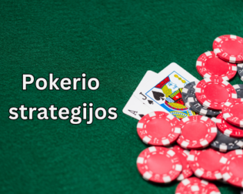 Pokerio-strategijos