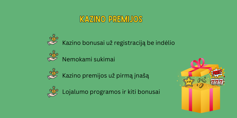 Kazino-premijos